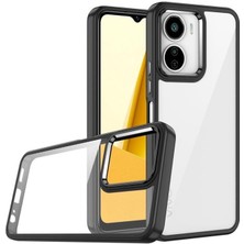 Musal Vivo Y16 Kılıf Kamera Korumalı Mat Renkli Silikon