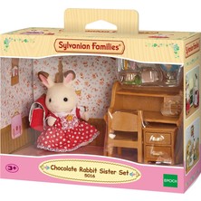 Sylvanian Families Tavşan Kardeşin Masası 5016