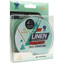 Dft Bojin 4x Linen Ip Misina 300 M Yeşil