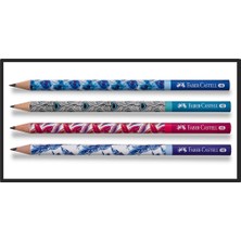 Faber Castell Kurşun Kalem Peacock - 3 Adet