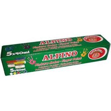 Alpino Pintura Parmak Boyası 5 Li