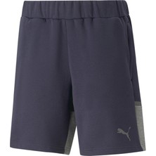 Puma Teamcup Casuals Shorts Erkek Futbol Şortu 65798906 Lacivert