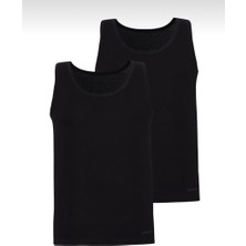 Blackspade Erkek Atlet 2'li Paket Loose Fit 9225-SIYAH