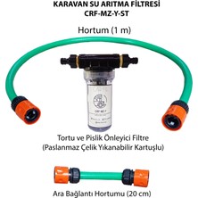 Car-Fil Karavan Tipi Su Arıtma Filtre Seti (Yıkanabilir Kartuşlu)-Crf-Mz-Y-St