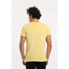 Superfly Tshirt Erkek Sarı Tshirt 21690-22