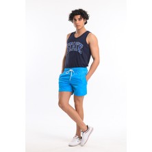 Superfly Men Swimwear Shorts Turquoıse Erkek Şort 21678-34