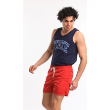 Superfly Men Swimwear Shorts Red Erkek Şort 21678-20