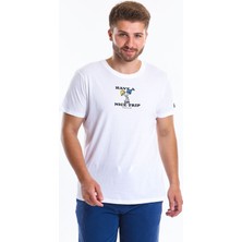 Superfly Men Tshırt White Erkek T-Shirt 22621-24