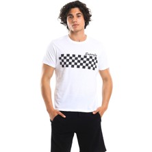 Superfly Men Tshirt Erkek Beyaz Tshirt 22540-01