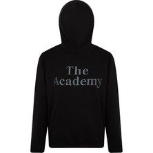 Superfly Men Kapş Sweat Siyah Erkek Sweatshirt 23150-02