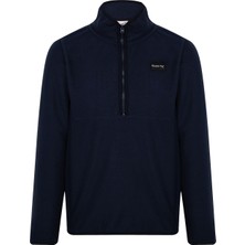 Superfly Men Polar Sweat Erkek Lacivert Sweatshirt 23208-15