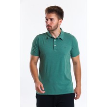 Superfly Men Poloshırt K.Haki Erkek T-Shirt 22993-32