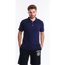 Superfly Men Poloshırt Navy Erkek T-Shirt 22993-15