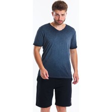 Superfly Men Tshırt Siyah Erkek T-Shirt 22594-02