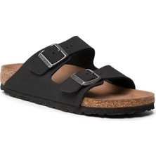 Birkenstock Arizona Bfbc Earthy Vegan Unisex Siyah Terlik 1019057-2002610