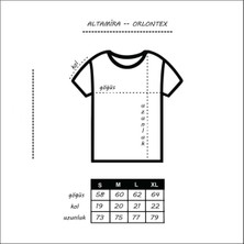 Altamira Erkek Gri Happy Face Baskılı Oversize Tshirt