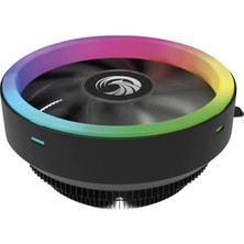 Zoko Ice-4 Intel/amd 12CM Auto Rainbow Işlemci Fanı