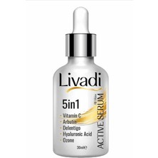 Livadi Aktif Serum Nemlendirici Oxygen 30 Ml