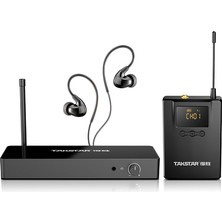 Takstar WPM300 Kablosuz 520-600 Mhz In Ear Uhf 10 Kanallı Kulakiçi Monitör Sistemi