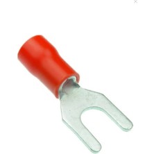 Çerçici 0.50 x 1.50 mm2 20 Adet Çatal Tip Izoleli Kablo Ucu 20 Adet