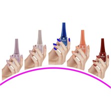 DEİNA 5 Adet Keratinli Besleyici Oje 14 ml SET5
