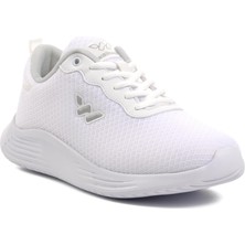 Walkway Aldan Beyaz Fileli Hava Alan Spor Ayakkabı