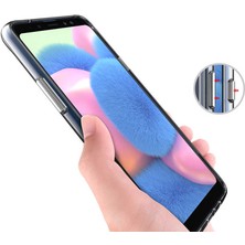 Kupa Samsung Galaxy M30 Kılıf Kamera Korumalı Darbe Emici Şeffaf Tank Tam Koruma Silikon Kapak