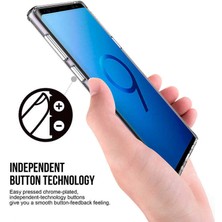 Kupa Samsung Galaxy Note 9 Kılıf Kamera Korumalı Darbe Emici Şeffaf Tank Tam Koruma Silikon Kapak