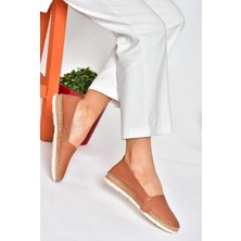 Fox Shoes P555002503 Taba Günlük Kadın Ayakkabı
