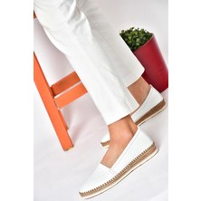 Fox Shoes P555002503 Beyaz Günlük Kadın Ayakkabı