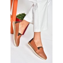 Fox Shoes P555003703 Taba Günlük Kadın Ayakkabı