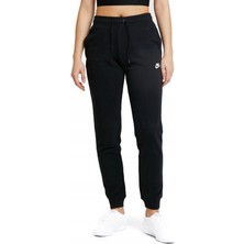 Nike Sportswear Essantial Standart Kesim Siyah Kadın Eşofman Altı