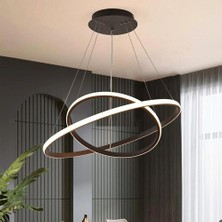 Artı Aydınlatma Saturn Modern Mutfak Banyo LED Salon Sarkıt Avize