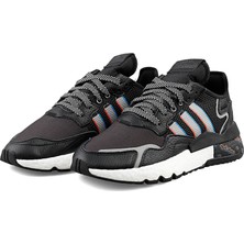 adidas Nite Jogger Erkek Günlük Ayakkabı H01718 Siyah