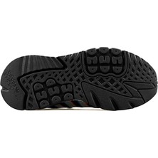 adidas Nite Jogger Erkek Günlük Ayakkabı H01718 Siyah