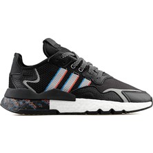 adidas Nite Jogger Erkek Günlük Ayakkabı H01718 Siyah