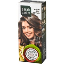 Küllü Koyu Kumral Krem Saç Boyası 6.11