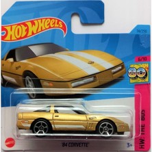 Hot Wheels Tekli Arabalar 84 Corvette HKG83
