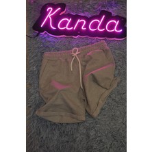 Kanda Butik Yazlık Mini Spor Şort