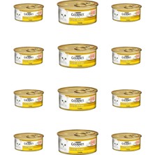 Purina Gourmet Gold Kıyılmış Tavuk Etli Kedi Konservesi 12X85 gr