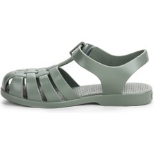 Igor Clasica Velcro Kız/Erkek Çocuk Sandalet S10288 Havuz Plaj Yeşil
