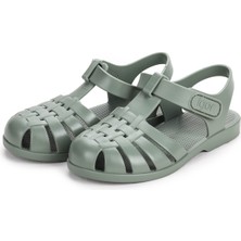 Igor Clasica Velcro Kız/Erkek Çocuk Sandalet S10288 Havuz Plaj Yeşil