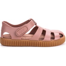 Igor Nico Caramelo Kız/Erkek Çocuk Sandalet S10291 Havuz Plaj Gül Kurusu