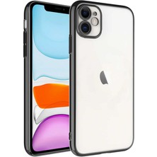 Apple iPhone 11 Kılıf Kamera Koruma Hoparlör Filitreli Rixos Kapak