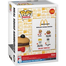 Pop Figür Ad Icons: Mcdonalds- Hamburger