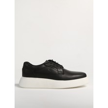 Cotton Bar Siyah Erkek Günlük Ayakkabı Kandy