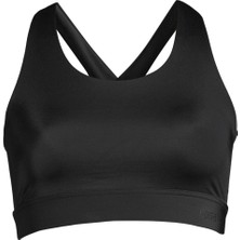 Casall Siyah Sporcu Sütyeni 20990-901 Crossback Sports Bra