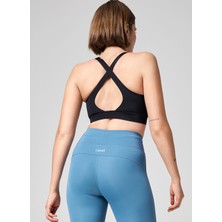 Casall Siyah Sporcu Sütyeni 20990-901 Crossback Sports Bra