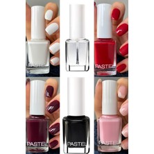 Pastel 6 'lı Muhteşem Oje Seti 01 04 07 10 38 54