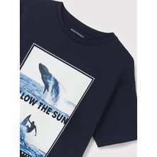 Nukutavake Kısa Kollu Tshirt